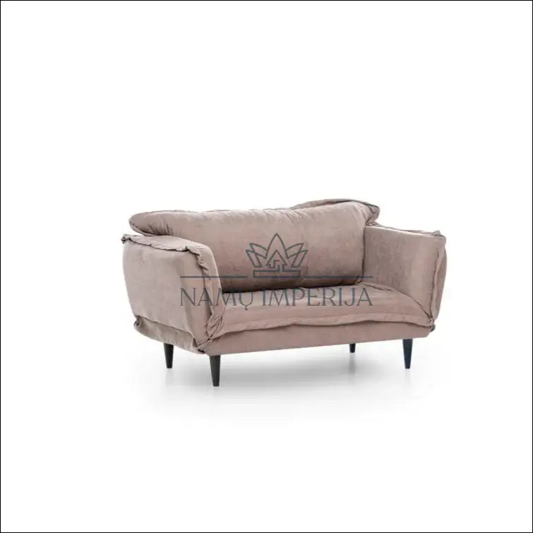 Sofa-lova MI222 - €300 Save 50% __label:Pristatymas 1-2 d.d., color-smelio, material-aksomas, material-poliesteris,