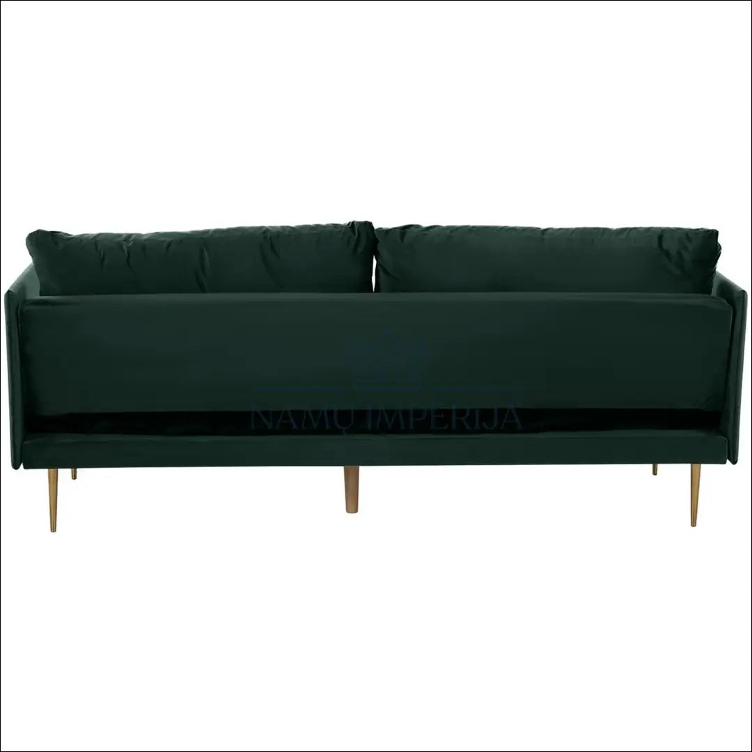 Sofa - lova MI360 - €315 Save 65% __label:Pristatymas 1-2 d.d., color-auksine, color-zalia, lovos-miegamojo,