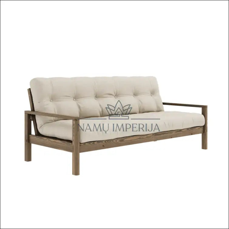 Sofa-lova MI408 - €918 Save 10% __label:Pristatymas 1-2 d.d., color-ruda, color-smelio, material-gobelenas,