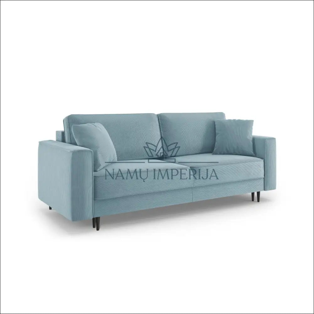Sofa-lova MI490 - €1,350 Save 50% __label:Pristatymas 1-2 d.d., color-melyna, material-aksomas, minksti, over-200