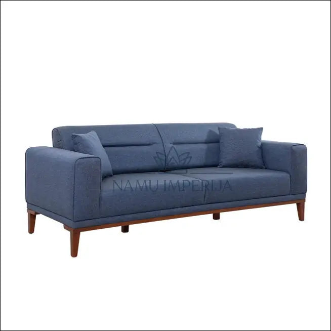 Sofa-lova MI491 - €910 Save 50% __label:Pristatymas 1-2 d.d., color-melyna, material-gobelenas, material-poliesteris,