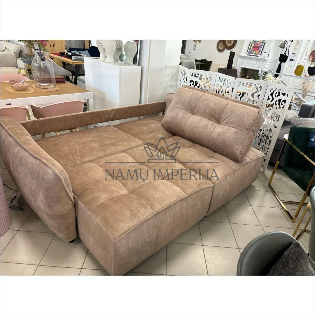 Sofa - lova MI586 - €1,035 Save 10% __label:Pristatymas 1-2 d.d., color-smelio, material-aksomas,