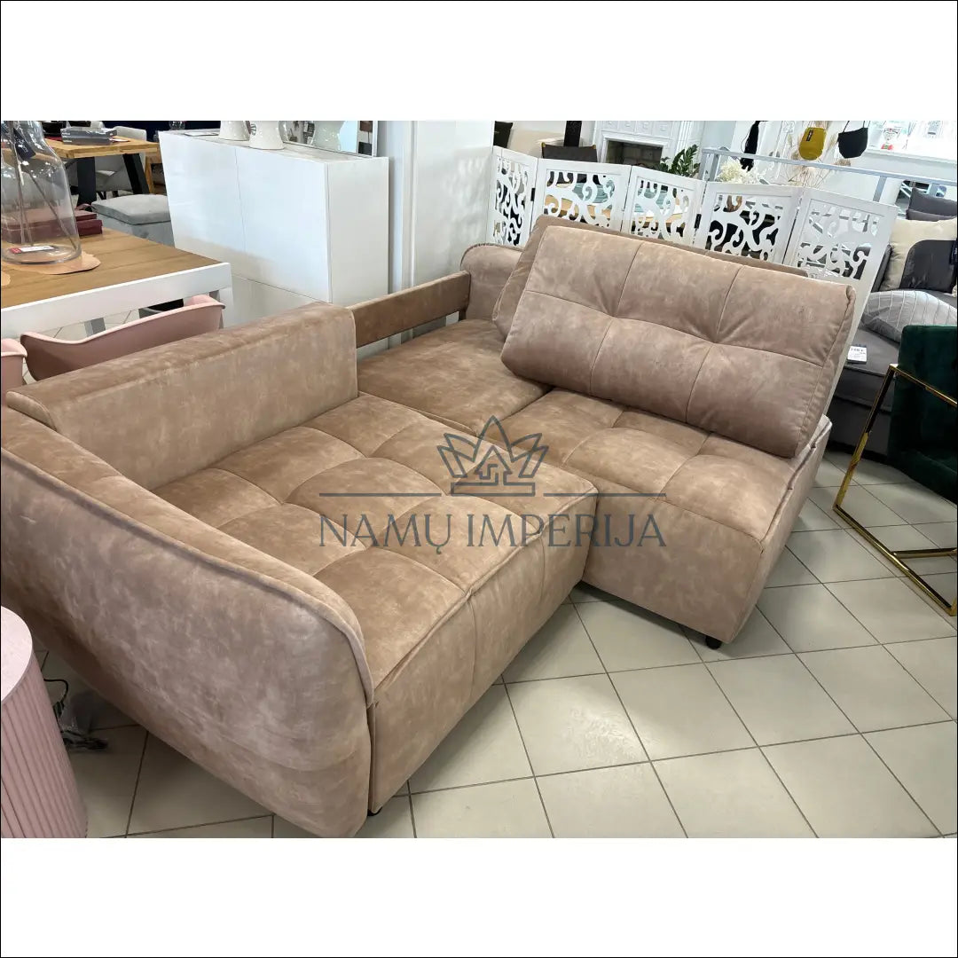 Sofa - lova MI586 - €1,035 Save 10% __label:Pristatymas 1-2 d.d., color-smelio, material-aksomas,