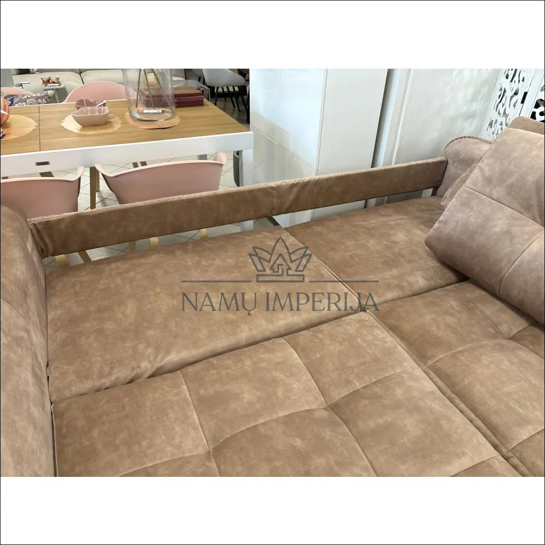 Sofa - lova MI586 - €1,035 Save 10% __label:Pristatymas 1-2 d.d., color-smelio, material-aksomas,