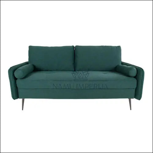 Sofa MI258 - €180 Save 50% 100-200, __label:Pristatymas 1-2 d.d., color-zalia, material-gobelenas, minkšti €100