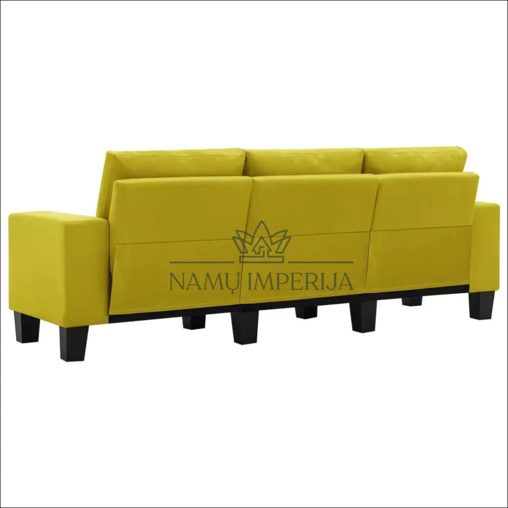 Sofa MI403 - €160 Save 50% 100-200, __label:Pristatymas 1-2 d.d., color-geltona, material-gobelenas, minksti €100