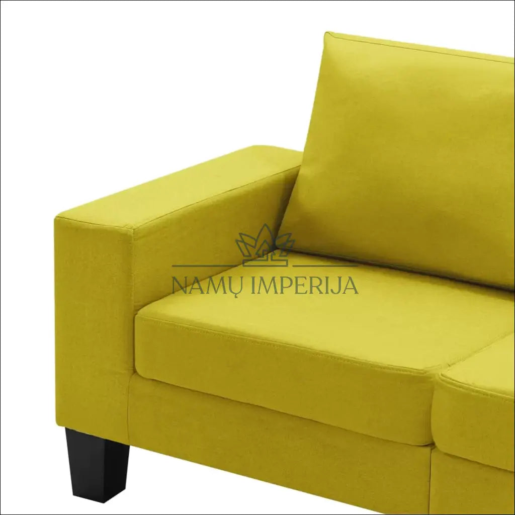 Sofa MI403 - €160 Save 50% 100-200, __label:Pristatymas 1-2 d.d., color-geltona, material-gobelenas, minksti €100