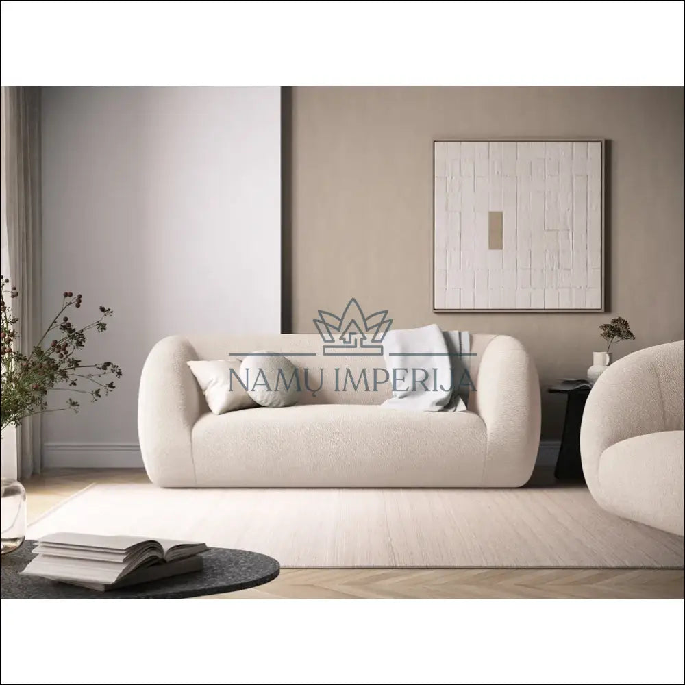Sofa MI544 - €1,200 Save 50% __label:Pristatymas 1-2 d.d., color-kremas, material-poliesteris, minksti, over-200