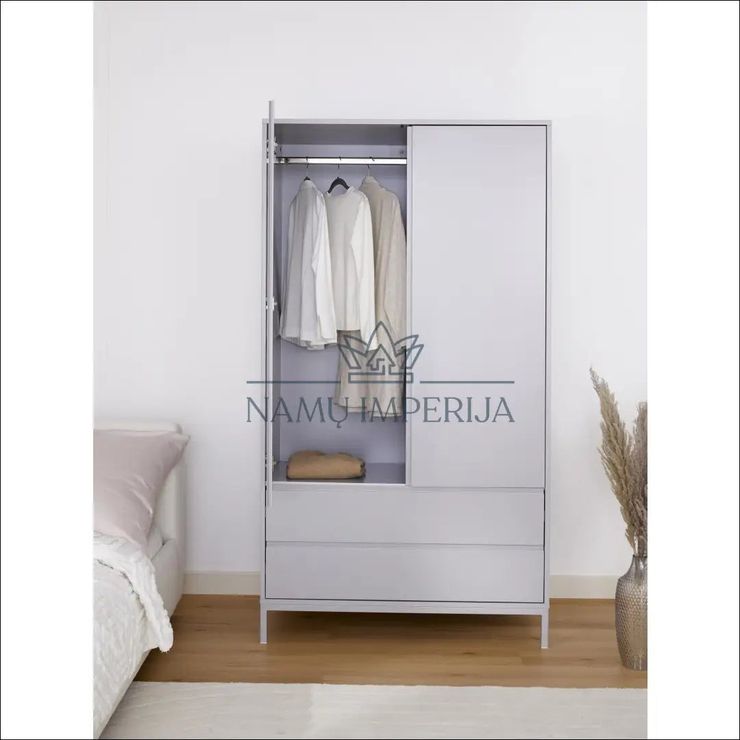 Spinta GI229 - €367 Save 65% __label:Pristatymas 1-2 d.d., biuro-baldai, color-pilka, material-mdf, material-metalas