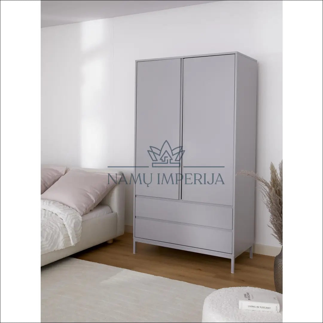 Spinta GI229 - €367 Save 65% __label:Pristatymas 1-2 d.d., biuro-baldai, color-pilka, material-mdf, material-metalas