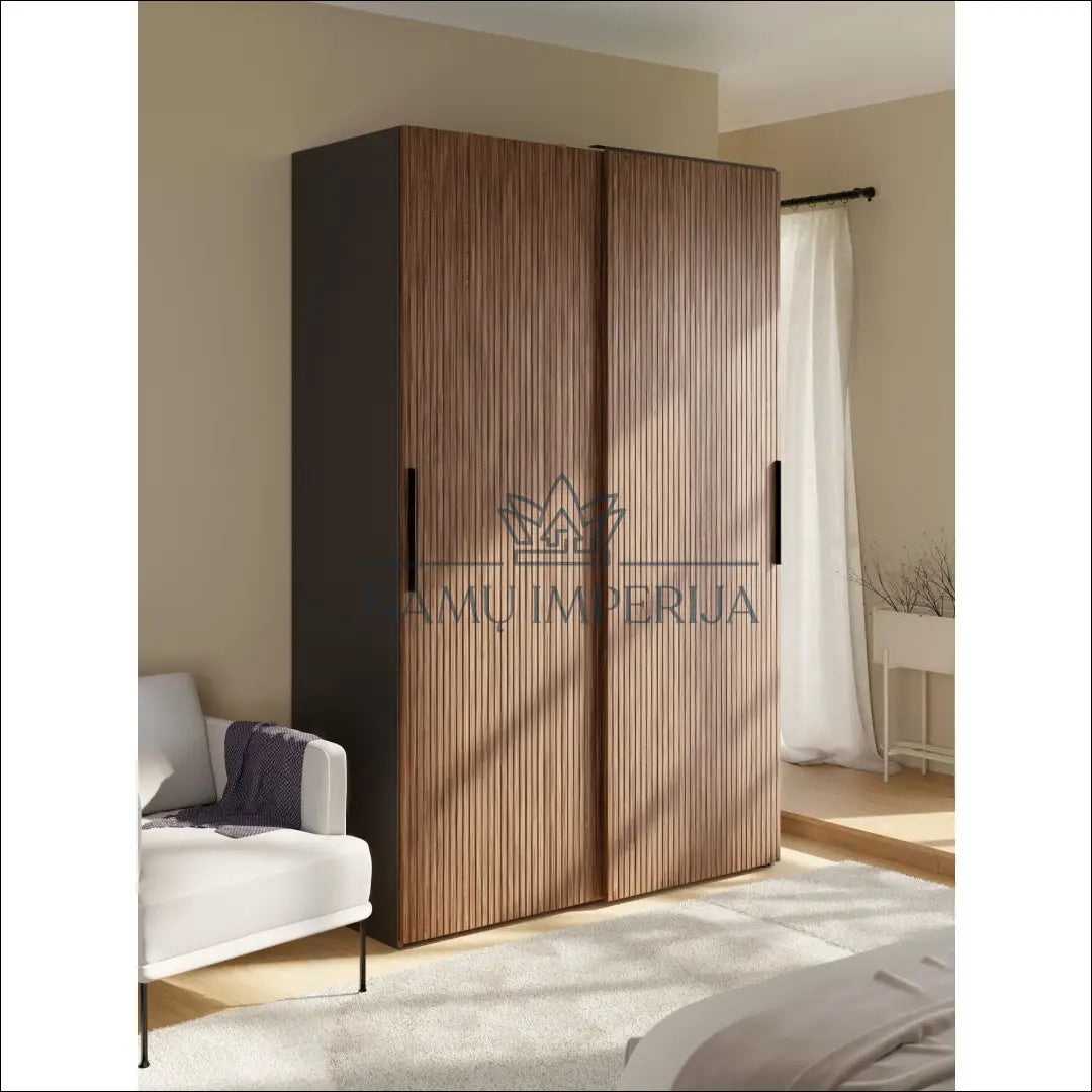 Spinta GI260 - €647 Save 65% __label:Pristatymas 1-2 d.d., biuro-baldai, color-juoda, color-ruda, material-mdf Virš