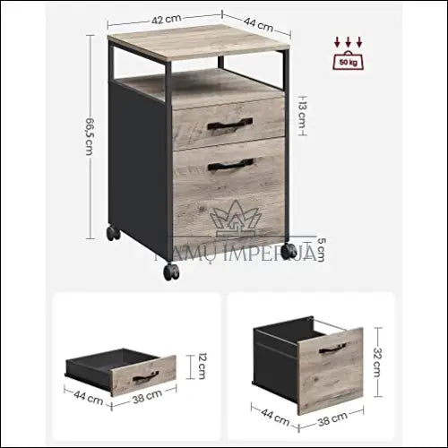 Spintelė ant ratukų SM561 - €128 Save 10% 100-200, __label:Pristatymas 5-14 d.d., biuro-baldai, miegamojo,