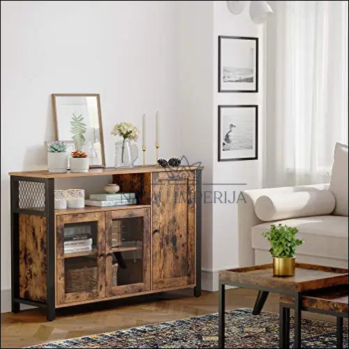 Spintelė/Komoda SM1119 - €198 Save 10% 100-200, __label:Pristatymas 5-14 d.d., konsoles, notouch10, song 110x33x75cm