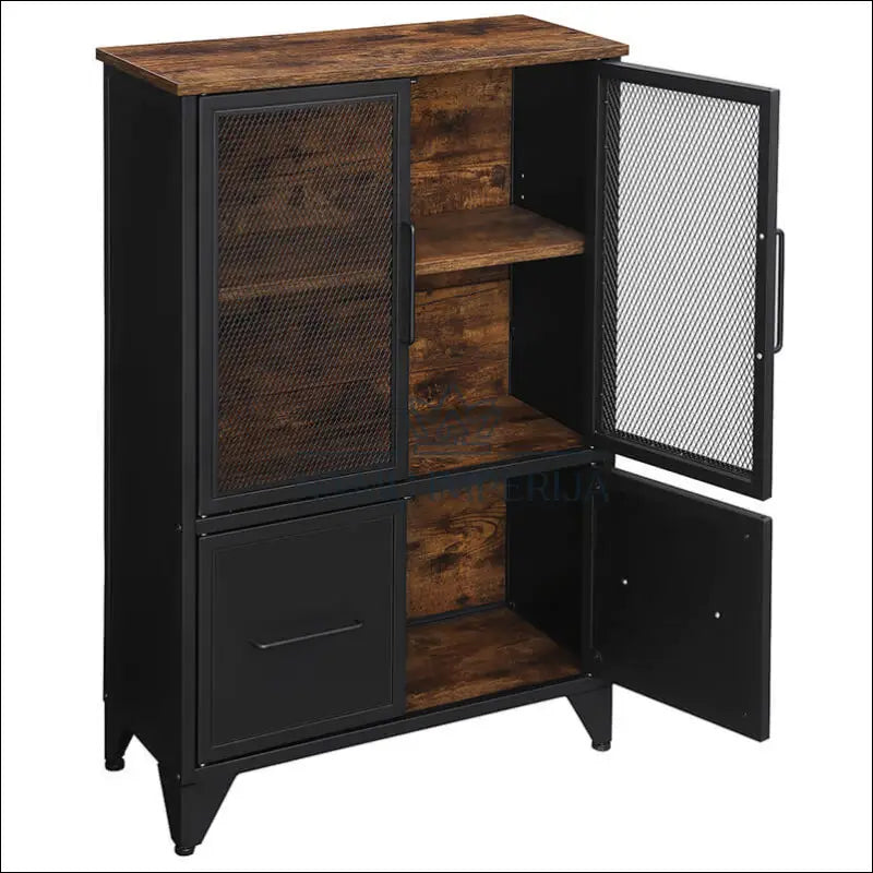 Spintelė SM1664 - €231 Save 30% __label:Pristatymas 5-14 d.d., notouch30, over-200, song, spalva-ruda 70x33x100cm