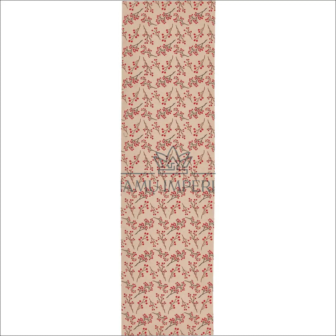 Stalo takelis (40x145cm) DI5243 - €10 Save 60% __label:Pristatymas 1-2 d.d., color-raudona, color-smelio,