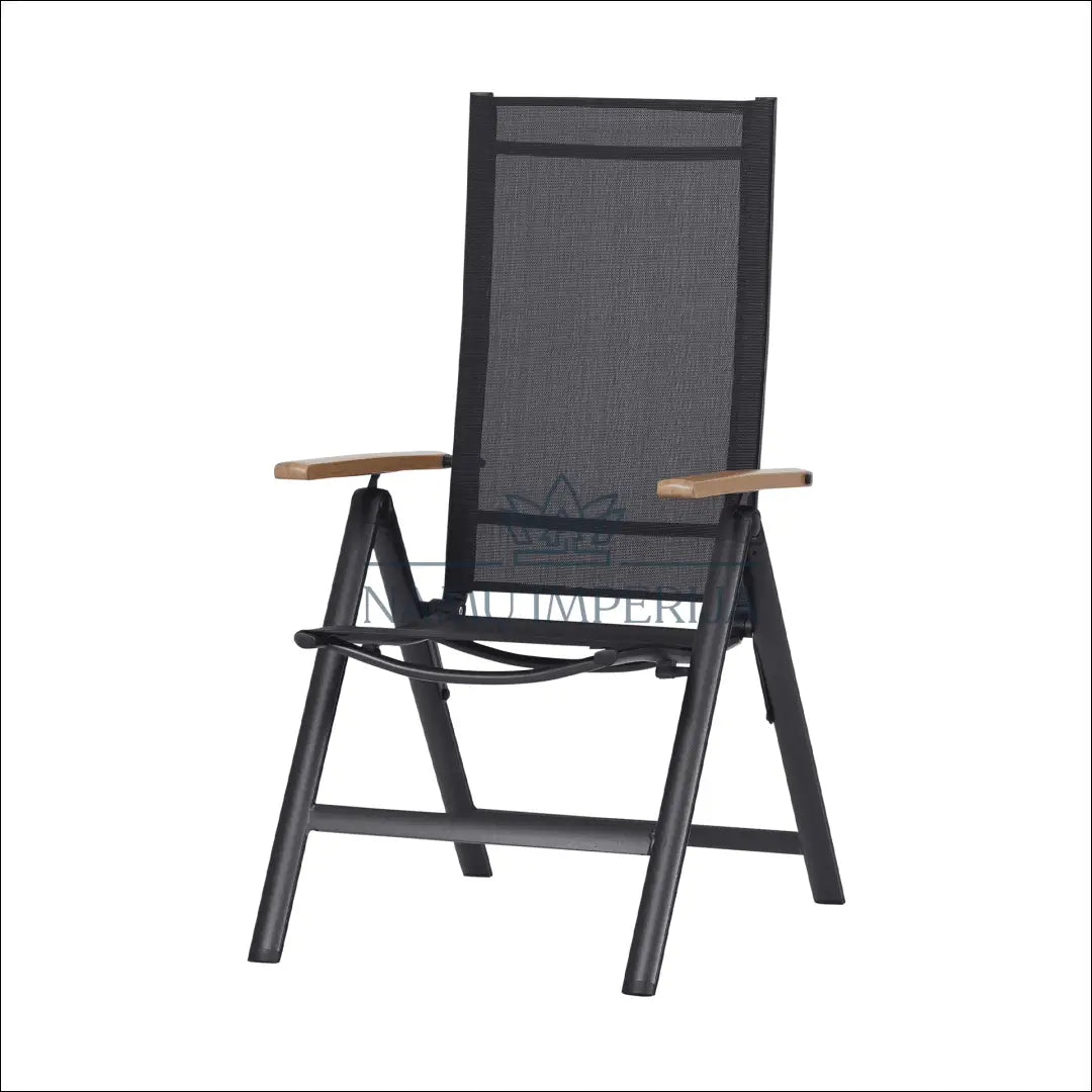 Sulankstoma lauko kėdė LI504 - €73 Save 50% 50-100, __label:Pristatymas 1-2 d.d., color-juoda, color-ruda, baldai