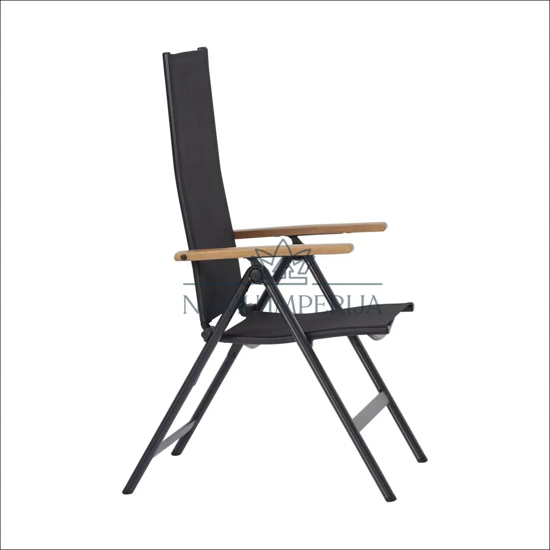 Sulankstoma lauko kėdė LI504 - €73 Save 50% 50-100, __label:Pristatymas 1-2 d.d., color-juoda, color-ruda, baldai