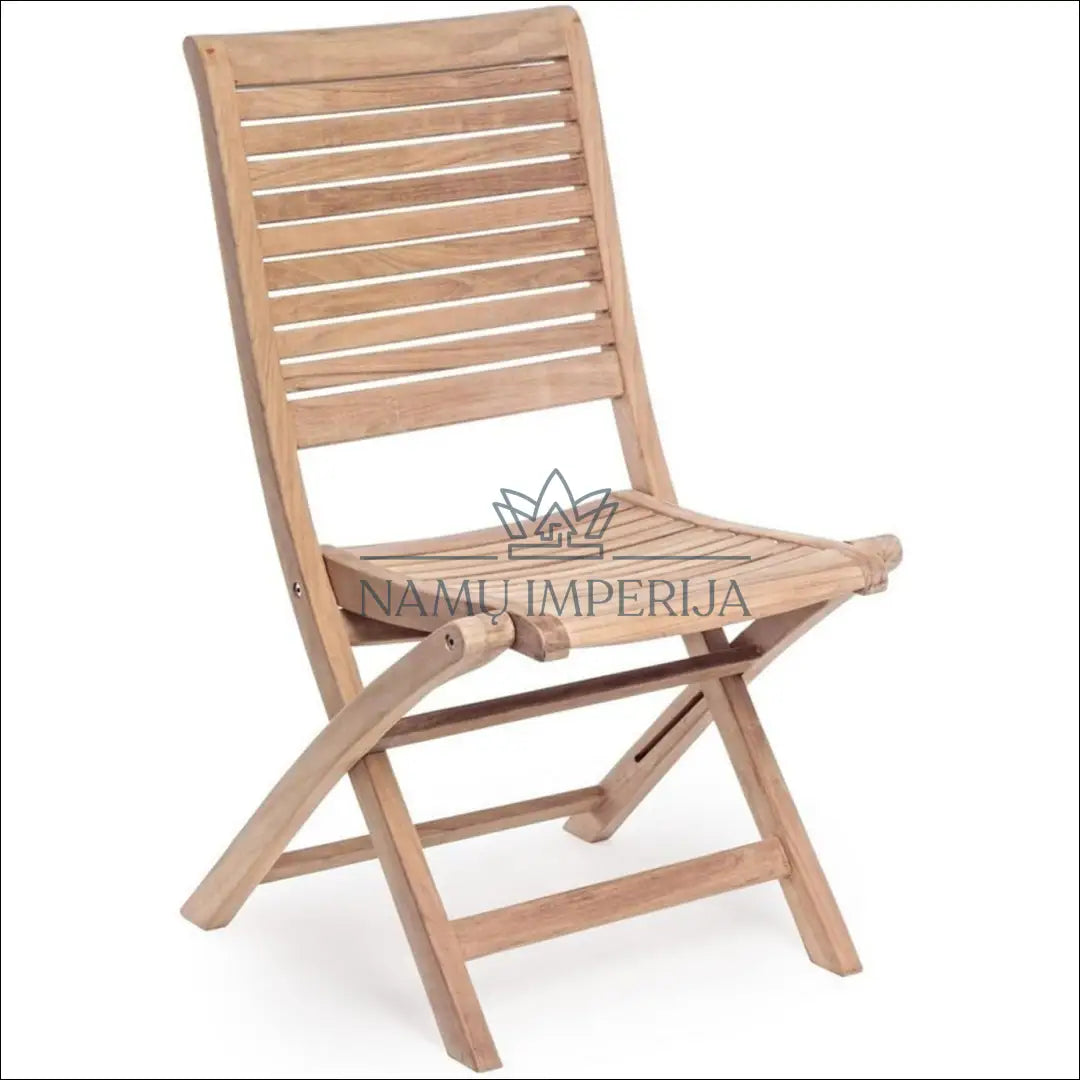 Sulankstoma lauko kėdė LI576 - €90 Save 50% 50-100, color-ruda, baldai, lauko-kedes, material-medzio-masyvas Ruda