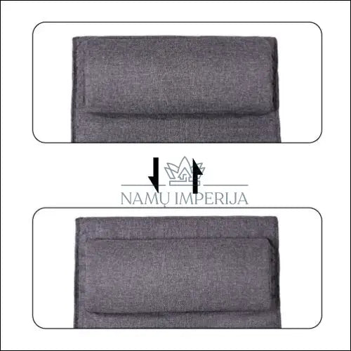 Supamas krėslas SM160 - €153 Save 10% 100-200, __label:Pristatymas 5-14 d.d., foteliai, notouch10, song 67x125x91cm