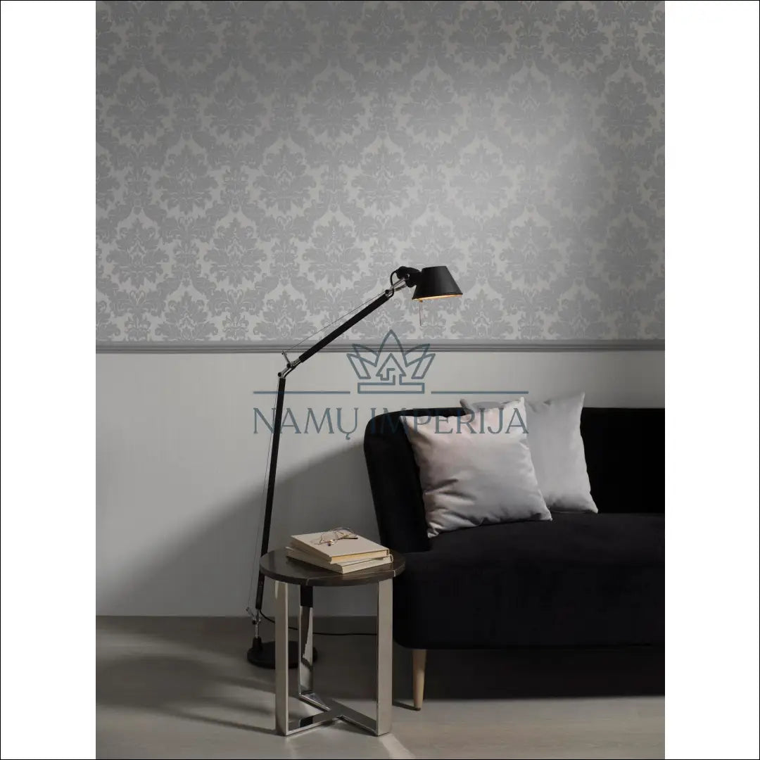 Tapetas DI6604 - €13 Save 50% color-balta, color-pilka, interjeras, sienu dekoracijos, under-25 Iki €25 Wallpaper
