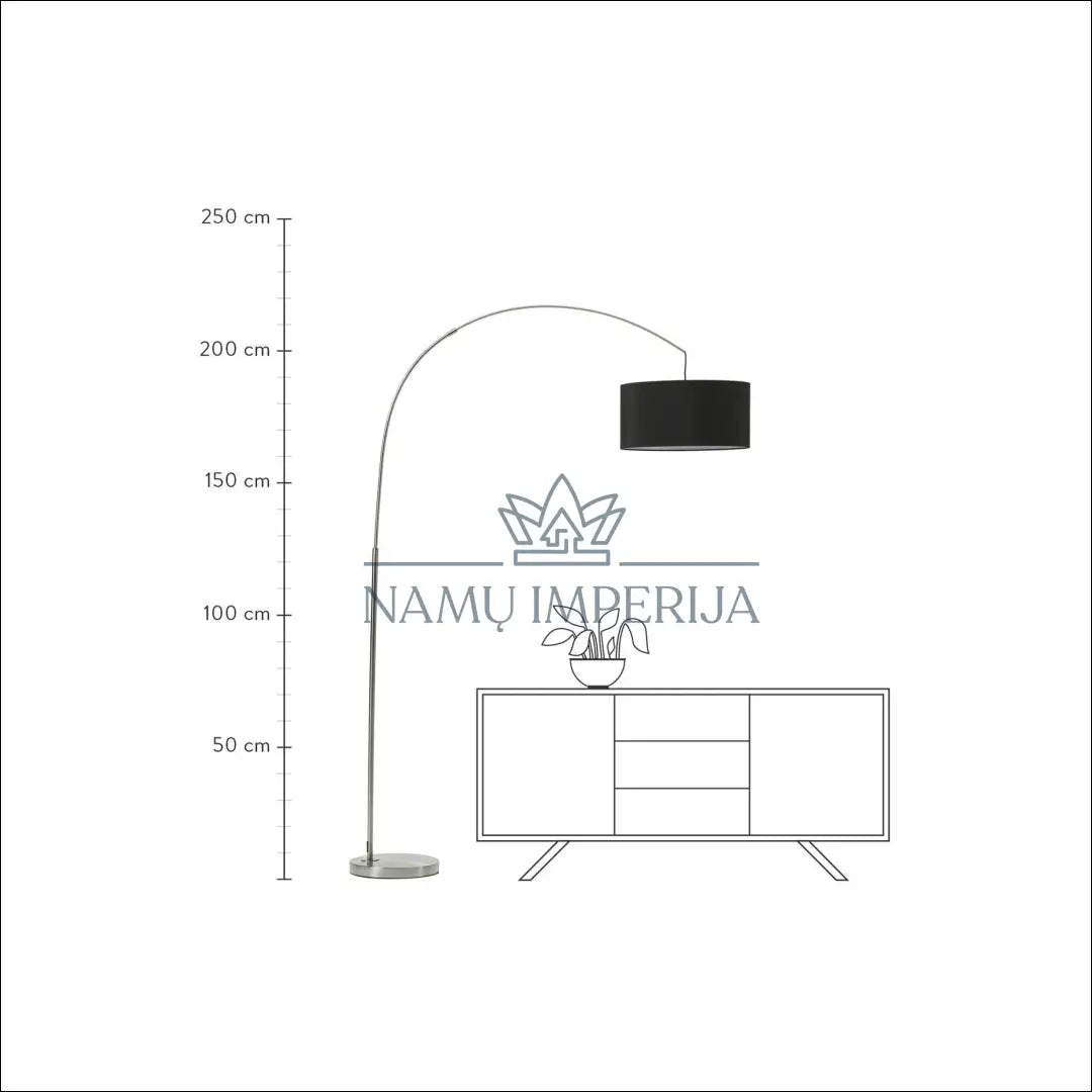 Toršeras DI4414 - €84 Save 65% 50-100, __label:Pristatymas 1-2 d.d., color-juoda, color-sidabrine, interjeras €50