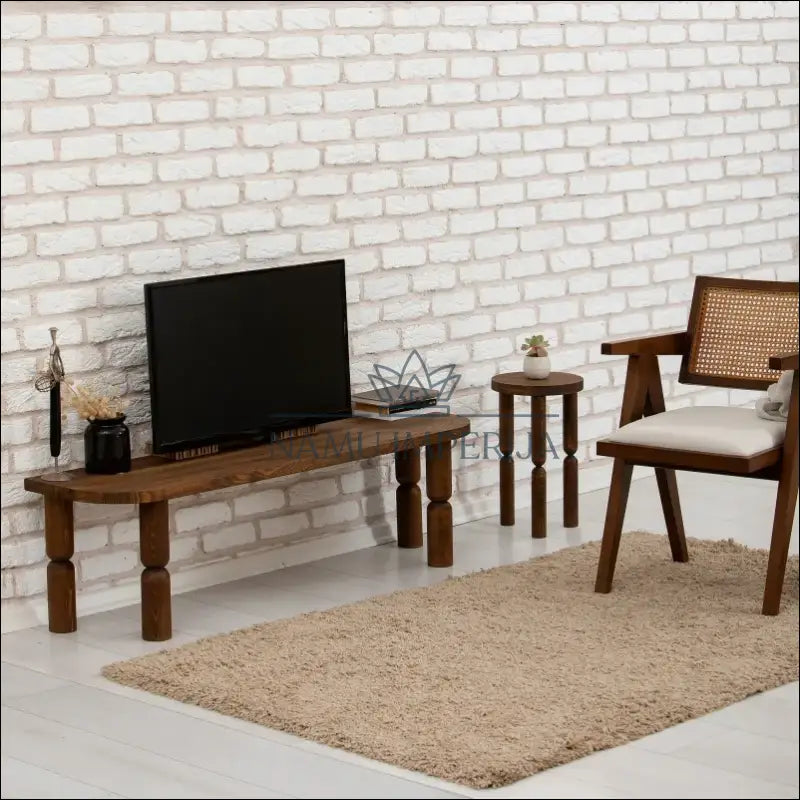 TV staliukas SI1242 - €240 Save 50% __label:Pristatymas 1-2 d.d., color-ruda, material-medzio-masyvas, over-200,