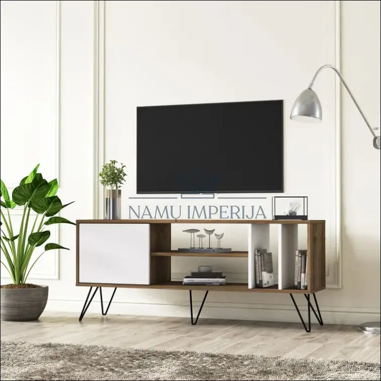 TV staliukas SI659 - €80 Save 65% 50-100, __label:Pristatymas 1-2 d.d., color-balta, color-juoda, color-ruda €50