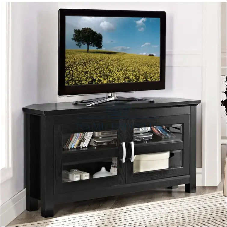 TV staliukas SI665 - €75 Save 65% 50-100, __label:Pristatymas 1-2 d.d., color-juoda, material-mediena,