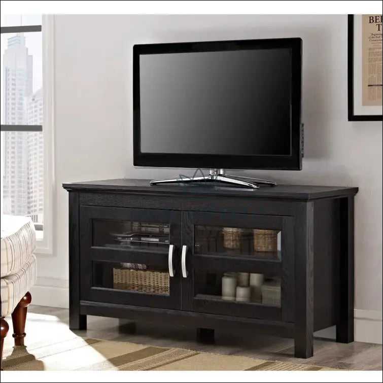 TV staliukas SI665 - €75 Save 65% 50-100, __label:Pristatymas 1-2 d.d., color-juoda, material-mediena,