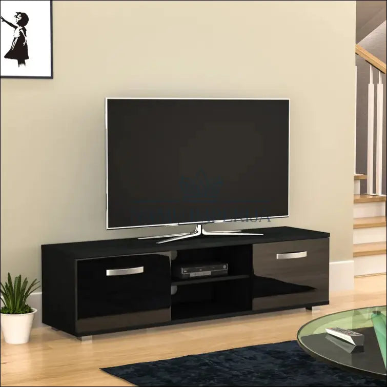 TV staliukas SI763 - €49 Save 65% 25-50, __label:Pristatymas 1-2 d.d., color-juoda, material-mediena, spec €25