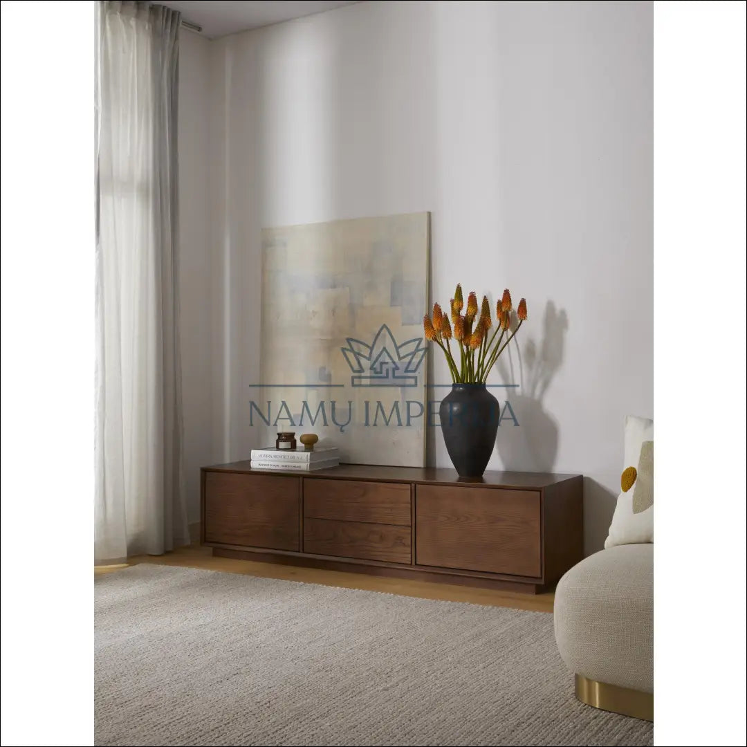 TV staliukas SI795 - €297 Save 65% __label:Pristatymas 1-2 d.d., color-ruda, material-mdf, material-medzio-masyvas,