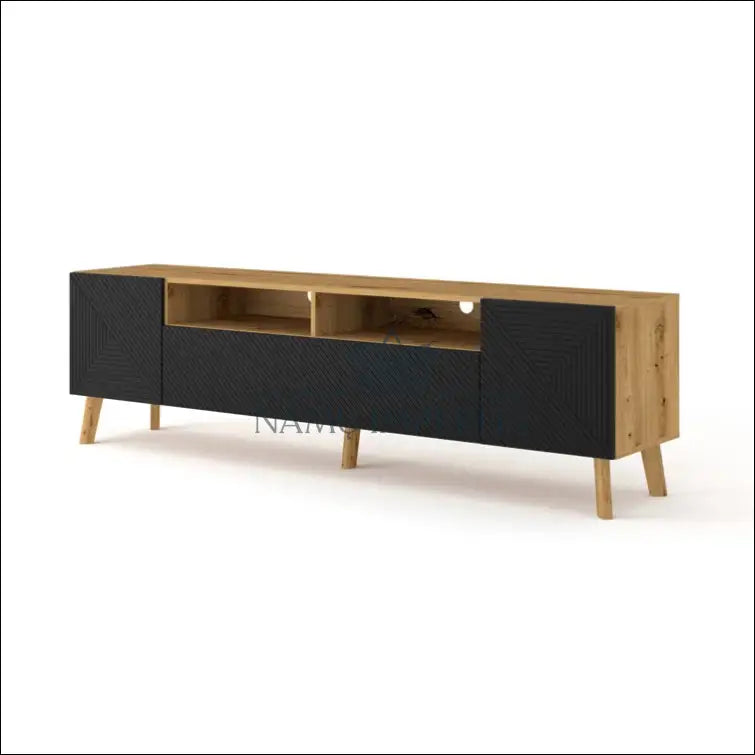 TV staliukas SI883 - €147 Save 65% 100-200, __label:Pristatymas 1-2 d.d., color-juoda, color-ruda, material-mdf