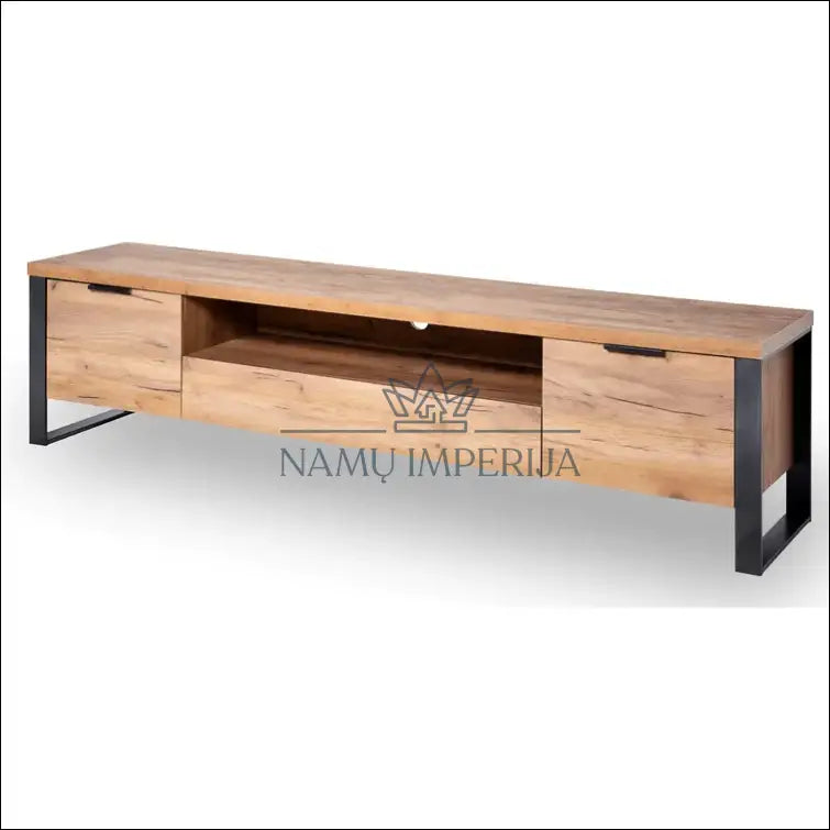 TV staliukas SI917 - €143 Save 65% 100-200, __label:Pristatymas 1-2 d.d., color-pilka, color-ruda, material-mediena