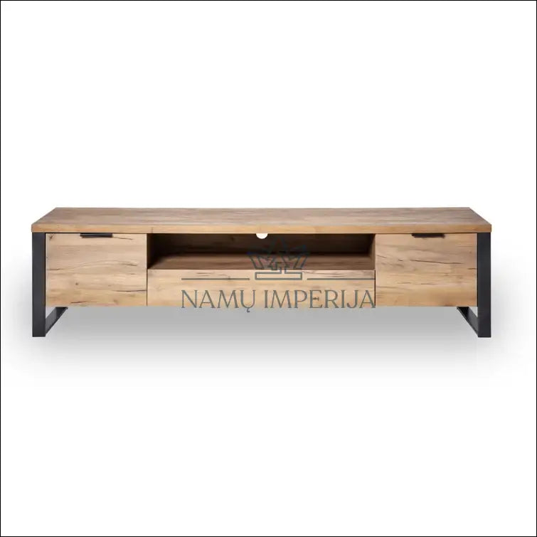 TV staliukas SI917 - €143 Save 65% 100-200, __label:Pristatymas 1-2 d.d., color-pilka, color-ruda, material-mediena