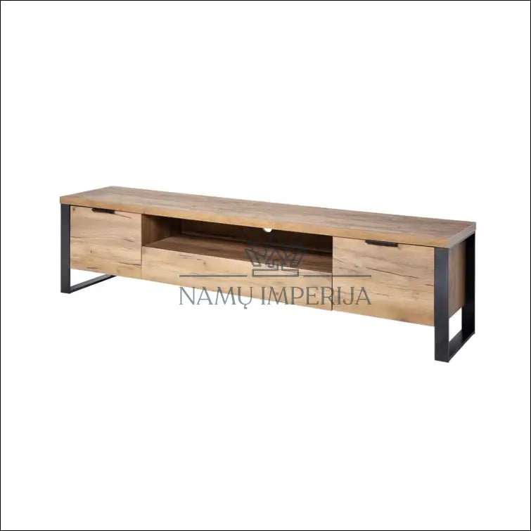 TV staliukas SI917 - €143 Save 65% 100-200, __label:Pristatymas 1-2 d.d., color-pilka, color-ruda, material-mediena