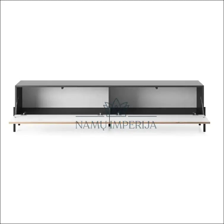 TV staliukas SI983 - €147 Save 50% 100-200, __label:Pristatymas 1-2 d.d., color-juoda, color-ruda, material-mdf