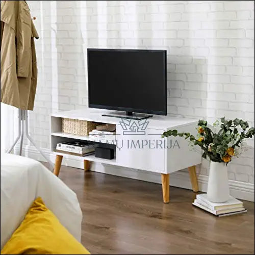 TV staliukas SM1244 - €124 Save 10% 100-200, __label:Pristatymas 5-14 d.d., notouch10, song, spalva-balta