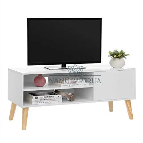 TV staliukas SM1244 - €152 Save 30% 100-200, __label:Pristatymas 5-14 d.d., notouch30, song, spalva-balta