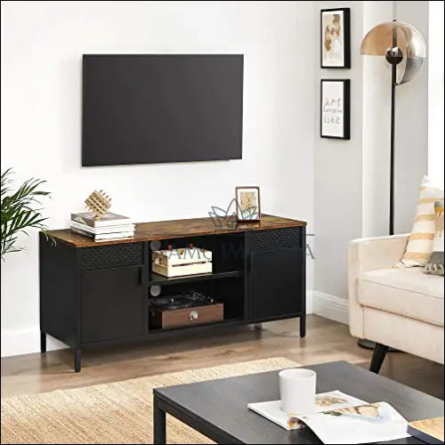 TV staliukas SM1254 - €209 Save 30% __label:Pristatymas 5-14 d.d., NEW-SONGMICS, notouch30, over-200, spalva-juoda