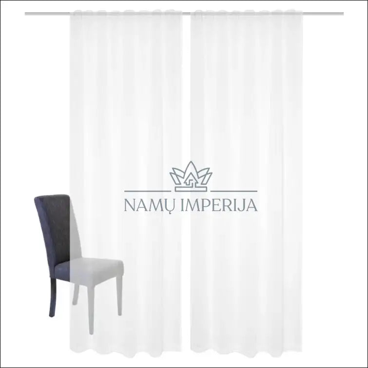 Užuolaida DI3152 - €15 Save 65% __label:Pristatymas 1-2 d.d., color-balta, material-poliesteris, spec, tekstile Iki