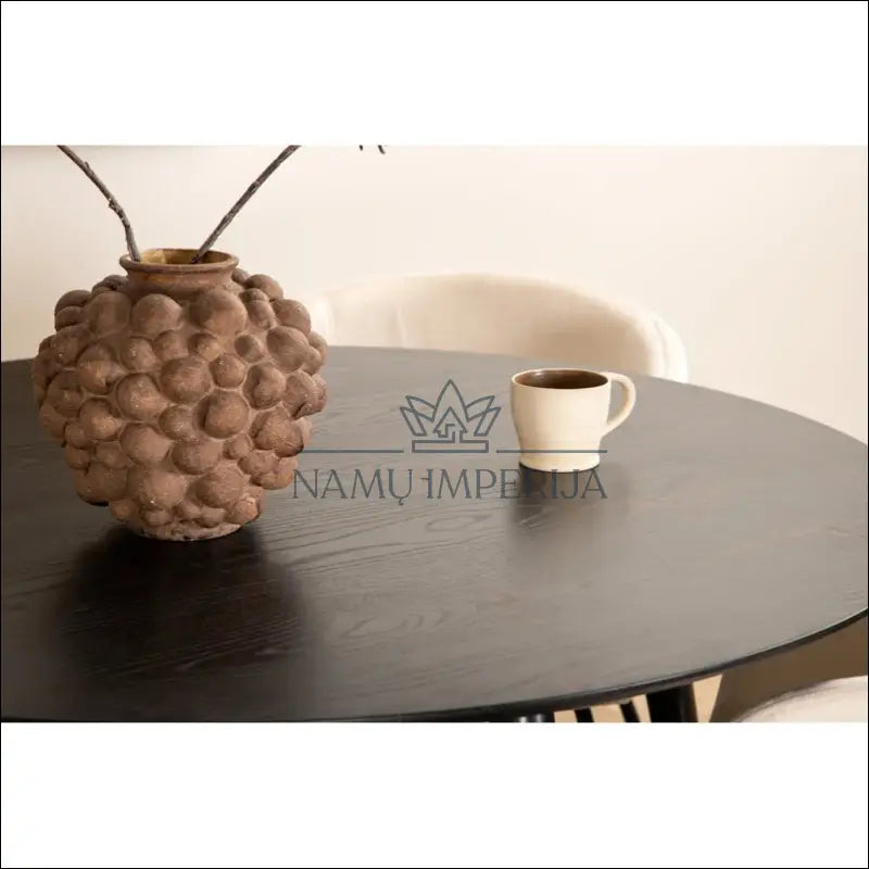 Valgomojo stalas VI321 - €94 Save 65% 50-100, __label:Pristatymas 1-2 d.d., color-juoda, material-mdf,