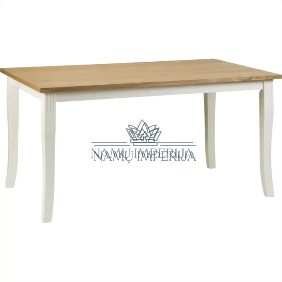 Valgomojo stalas VI346 - €119 Save 65% 100-200, __label:Pristatymas 1-2 d.d., color-kremas, color-ruda,