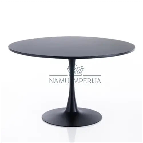 Valgomojo stalas VI602 - €397 Save 50% __label:Pristatymas 1-2 d.d., color-juoda, material-mdf, material-metalas,
