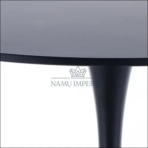 Valgomojo stalas VI602 - €397 Save 50% __label:Pristatymas 1-2 d.d., color-juoda, material-mdf, material-metalas,