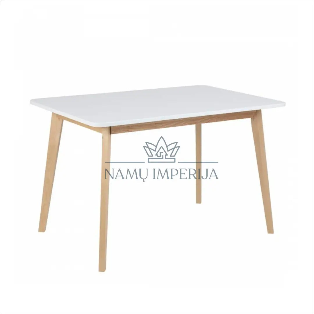 Valgomojo stalas VI745 - €204 Save 50% __label:Pristatymas 1-2 d.d., color-balta, color-ruda, material-mdf,