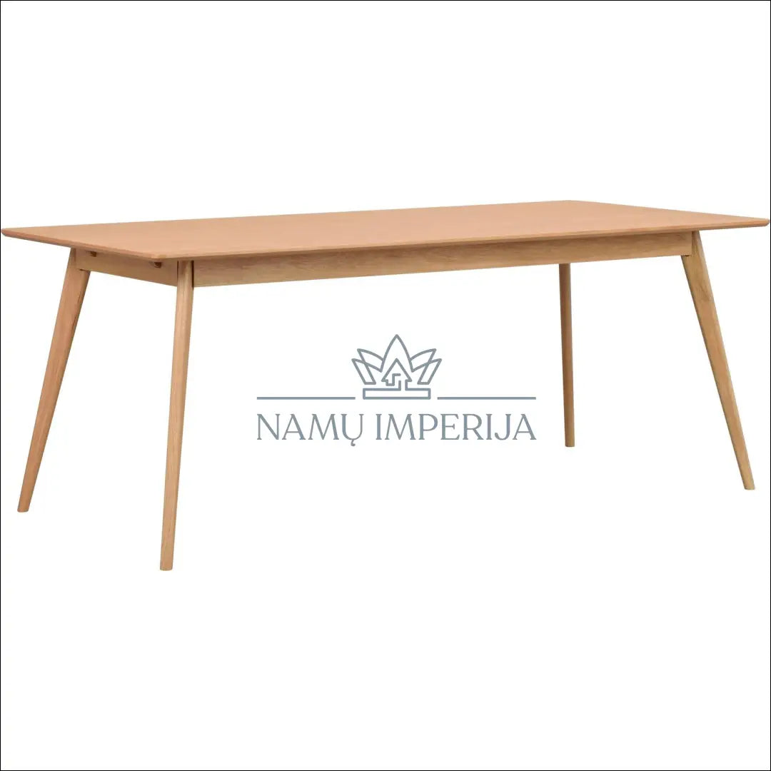 Valgomojo stalas VI764 - €365 Save 50% __label:Pristatymas 1-2 d.d., color-ruda, material-mdf,