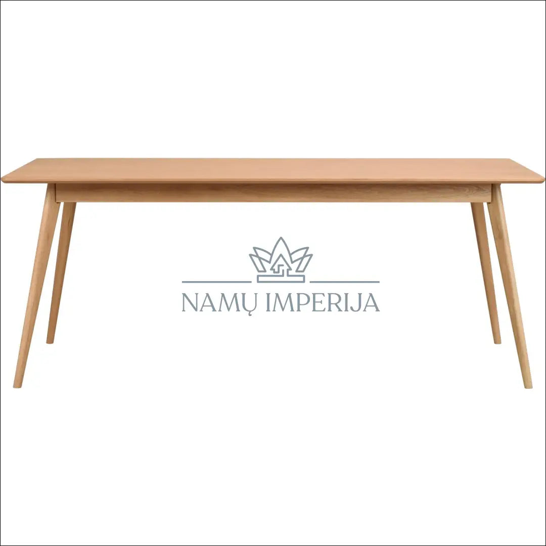 Valgomojo stalas VI764 - €365 Save 50% __label:Pristatymas 1-2 d.d., color-ruda, material-mdf,