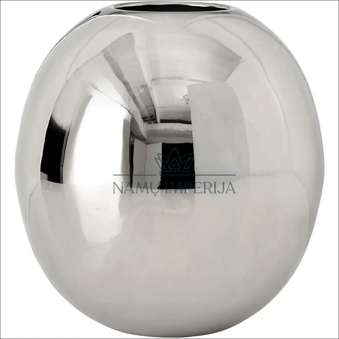 Vaza DI3060 - €17 Save 65% __label:Pristatymas 1-2 d.d., color-sidabrine, interjeras, material-metalas, spec Iki