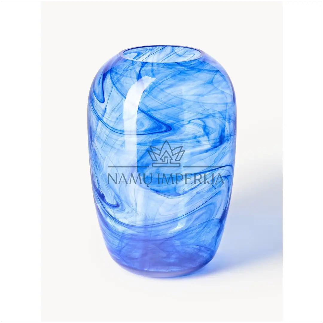 Vaza DI6312 - €20 Save 50% __label:Pristatymas 1-2 d.d., color-melyna, interjeras, material-stiklas, under-25 Iki