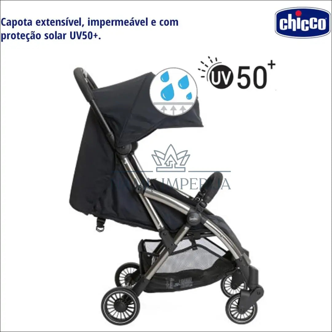 Vežimėlis ’Chicco’ KI805 - €130 Save 50% 100-200, __label:Pristatymas 1-2 d.d., color-juoda, kita,